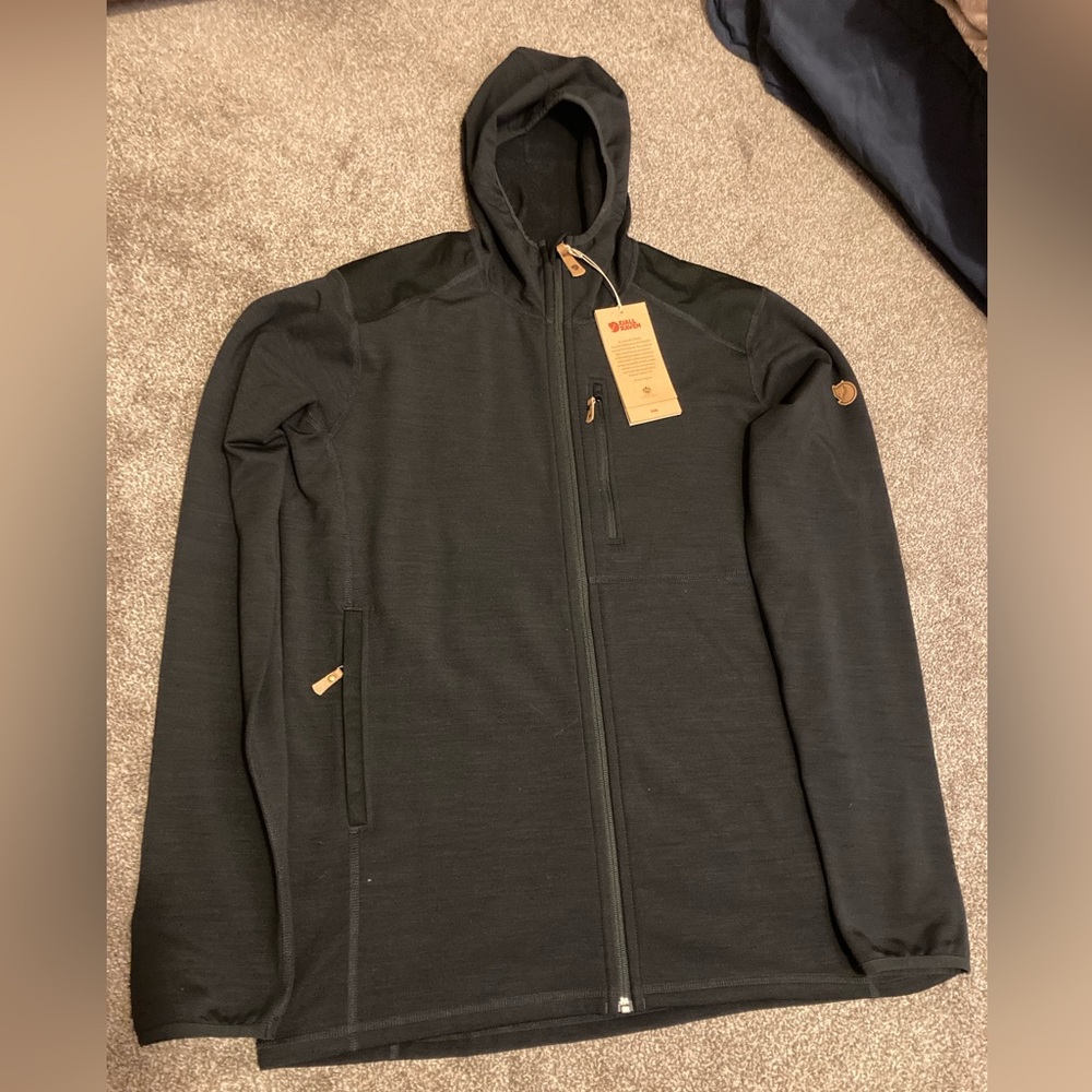 XL Fjallraven Black KEB Jacket